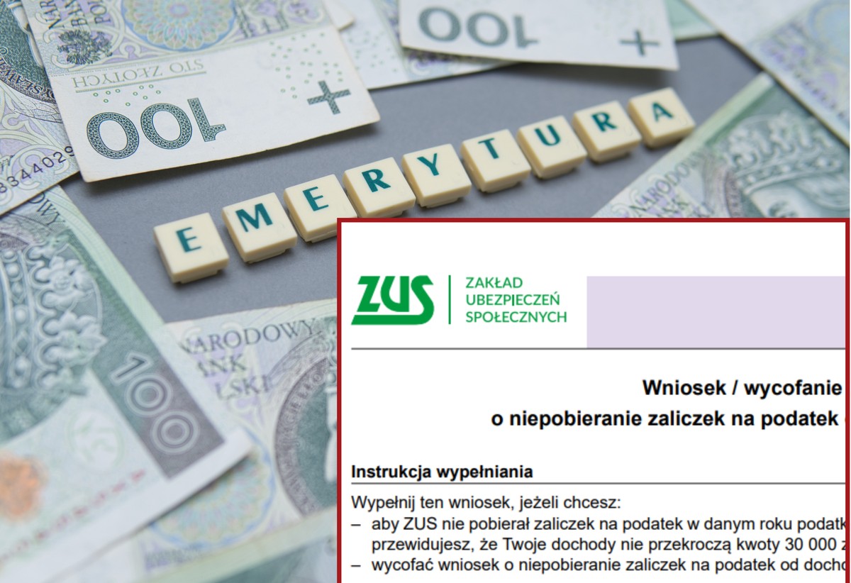 Wniosek o wyższą 13. emeryturę - ten druk pozwala podnieść wysokość świadczenia