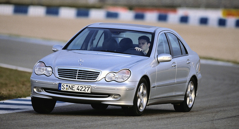 Mercedes C 320, lata produkcji 2000-05