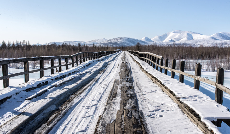 Oymyakon - najzimniejsze zamieszkane miejsce na świecie