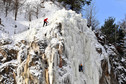 Lodospad - zimowa atrakcja na kieleckiej Kadzielni 