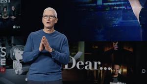 Tim Cook, the CEO of Apple.