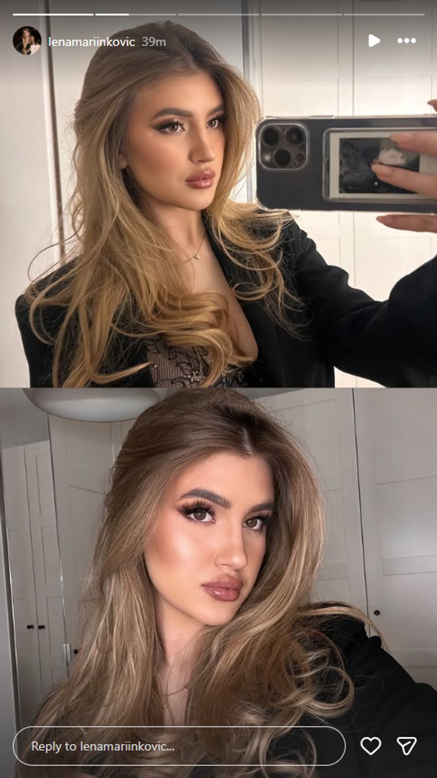 Ćerka Goce Tržan zavodi u kameru, Lena Marinković skockana od glave do pete