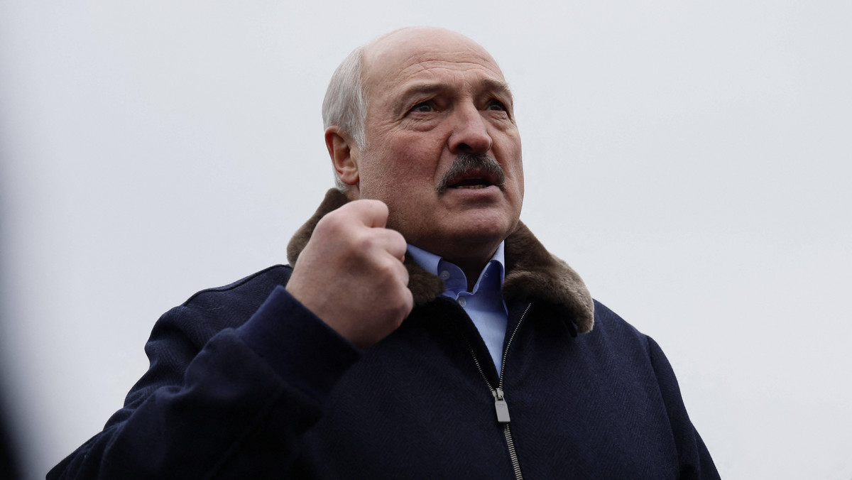 Łukaszenko ostrzega przed "planowaną prowokacją" w Polsce. "Oskarżą Rosję i Białoruś"
