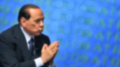 Berlusconi udzielił ślubu. "Jaka jest odpowiedź?"