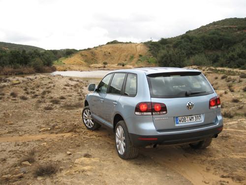 Volkswagen Touareg - Siła technicznych zmian