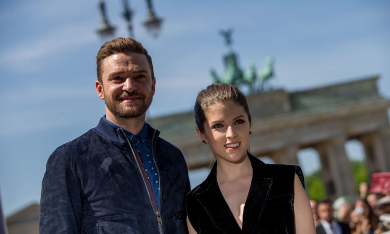 Justin Timberlake i Anna Kendrick użyczyli głów głównym postaciom "Trolli"