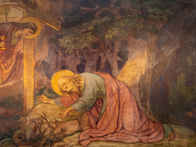 Na mestu gde je Isus Hrist poslednji put zaplakao stoji upozoravajuća poruka čovečanstvu