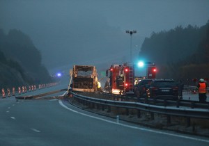 Autobus se prevrnuo u Bugarskoj, ilustracija