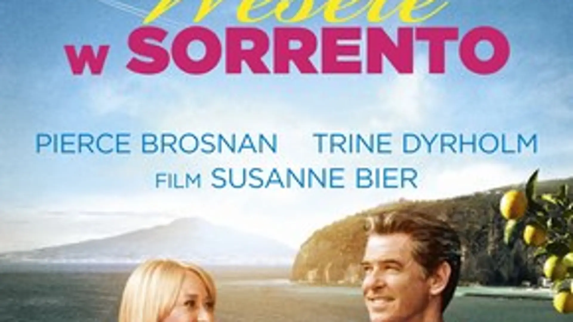 Wesele w Sorrento - nowy film z Pierce'em Brosnanem