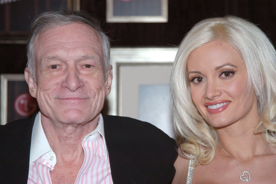 Hugh Hefner i Holly Madison