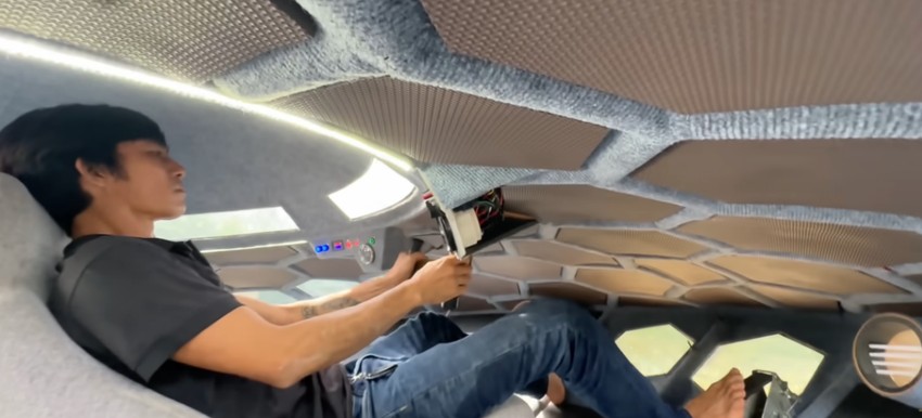 Vijetnamac napravio "leteći tanjir" na vodi