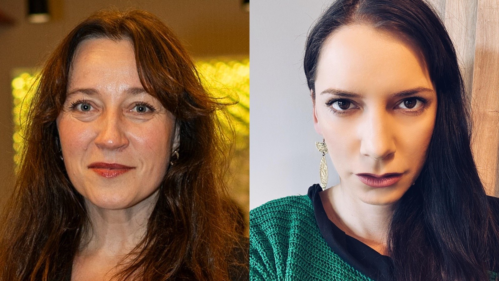 Katka Koščová a Dorota Nvotová.