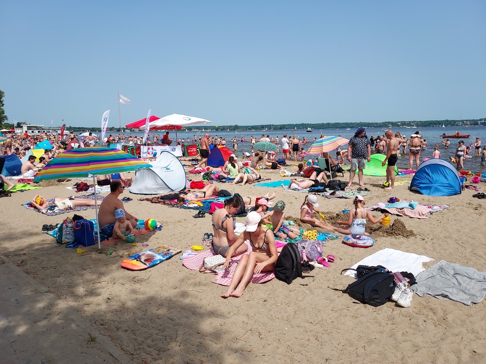 Plaża w Nieporęcie