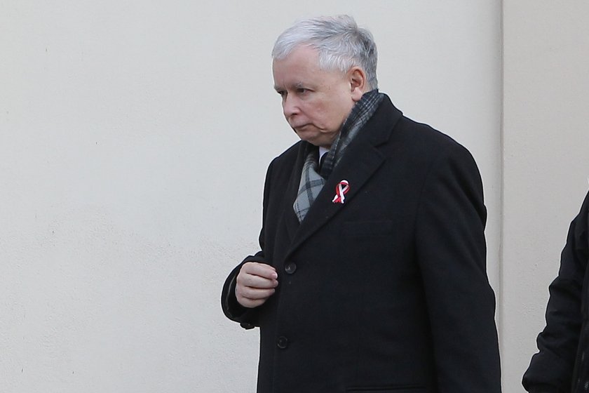 Jarosław Kaczyński, prezes PiS