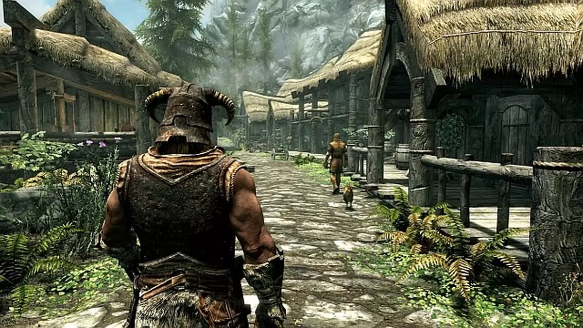 Skyrim - pięć minut rozgrywki z wersji na Switcha