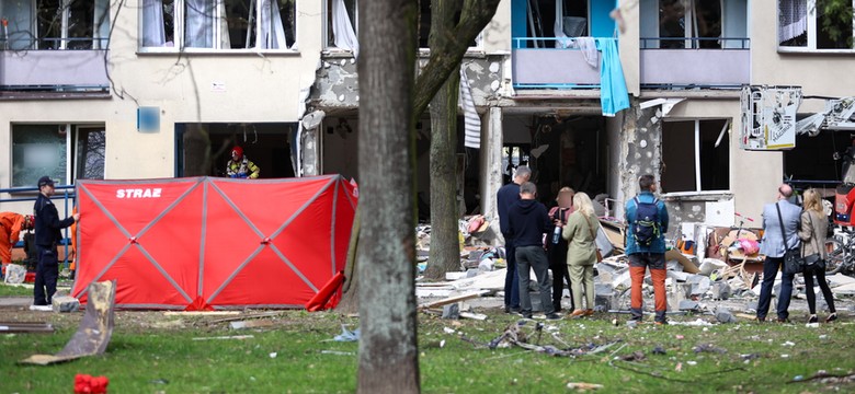 Potężny wybuch w Tychach. Służby wrócą na miejsce eksplozji