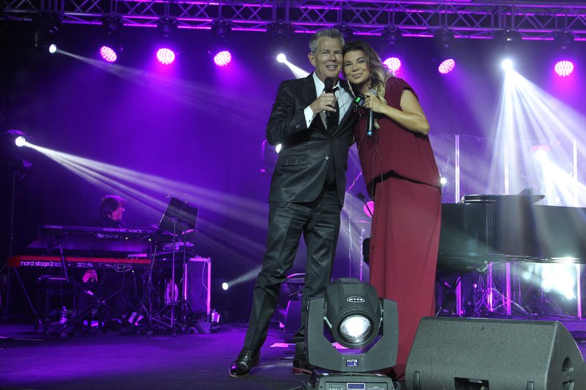 David Foster I Edyta Górniak