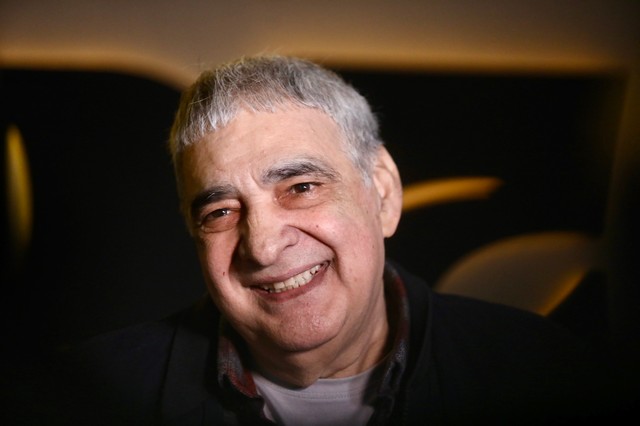 Ljuba Aličić u kafani Sport