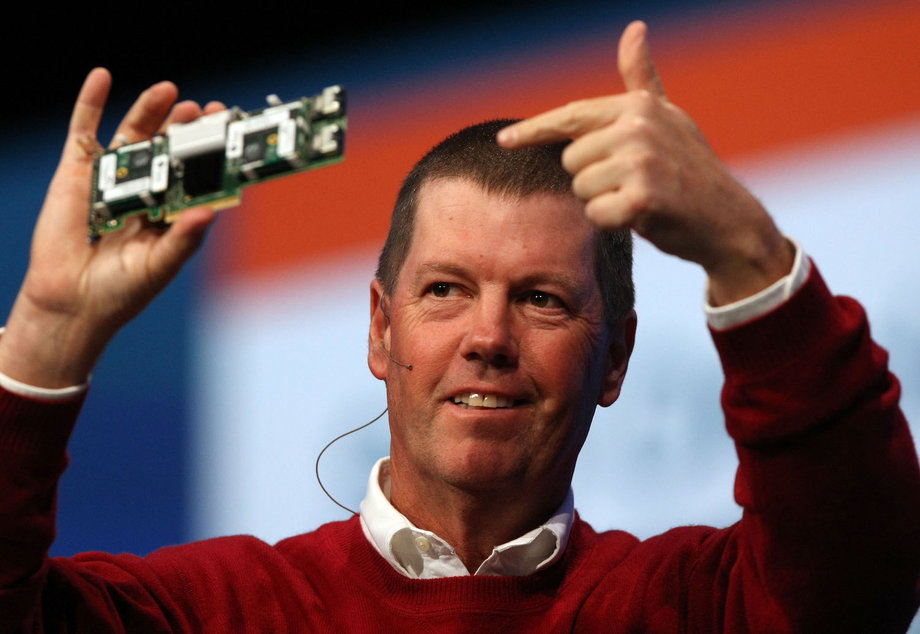 Scott McNealy, cofounder and former CEO, Sun Microsystems