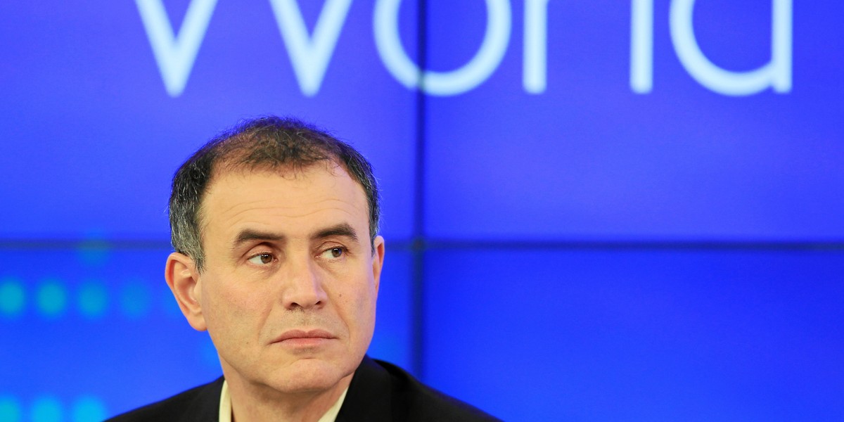 Nouriel Roubini to profesor, który jako jeden z pierwszych ostrzegał przed kryzysem z 2008 r. Teraz kolejny raz alarmuje