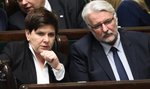 Waszczykowski do dymisji? "Nigdzie się nie wybieram" 