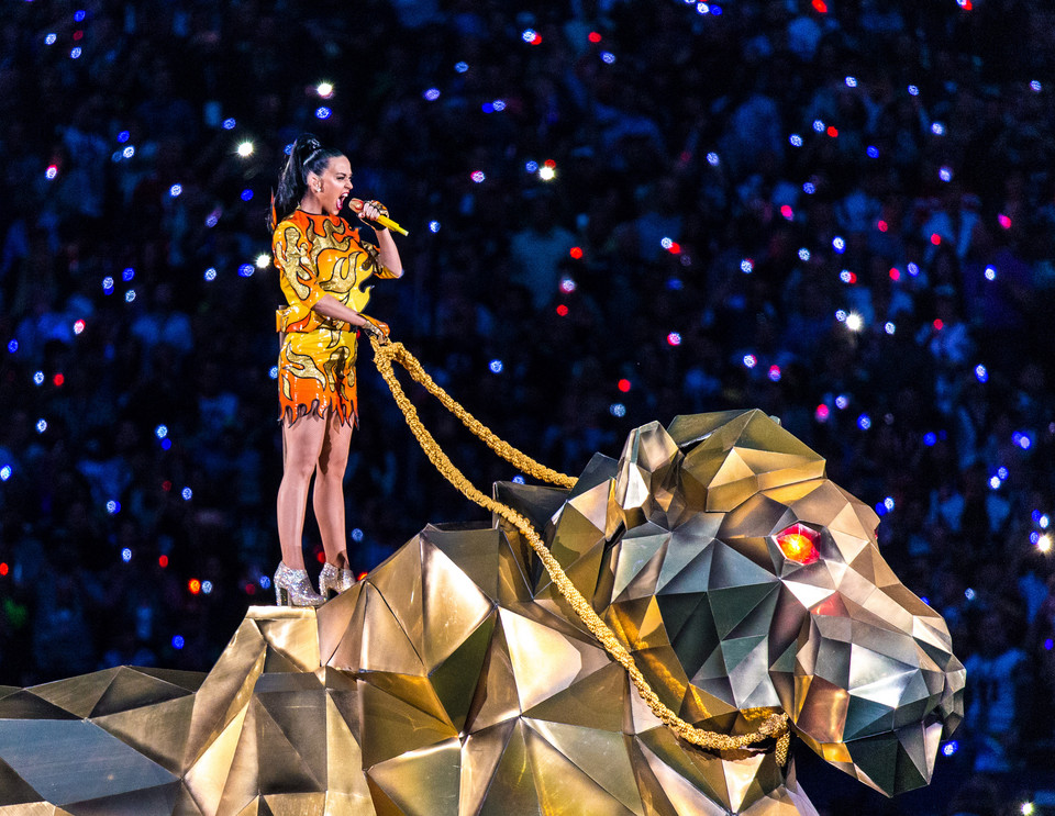 Katy Perry w 2015 roku