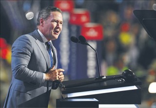 Mike Waltz, przyszły doradca ds. bezpieczeństwa