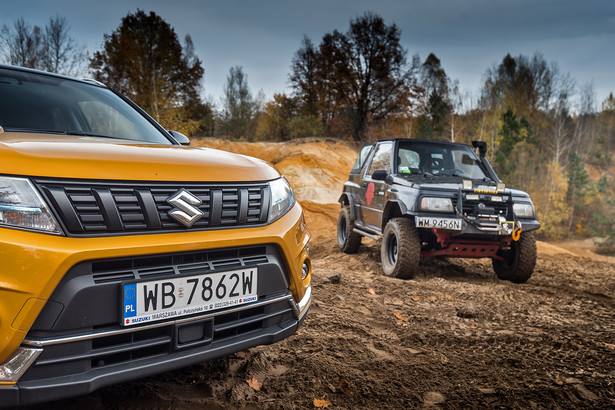 Suzuki Vitara 2023 kontra Vitara pierwszej generacji