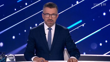 Kompromitująca wpadka "19.30". Pomylili sondaże