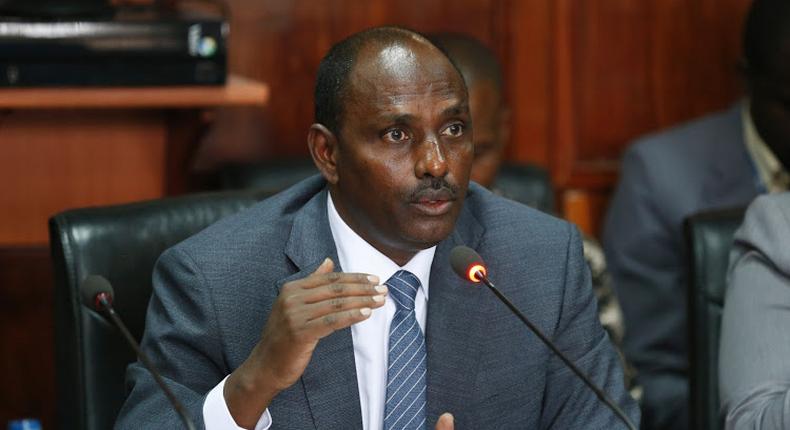 Treasury Cabinet Secretary Ukur Yatani 