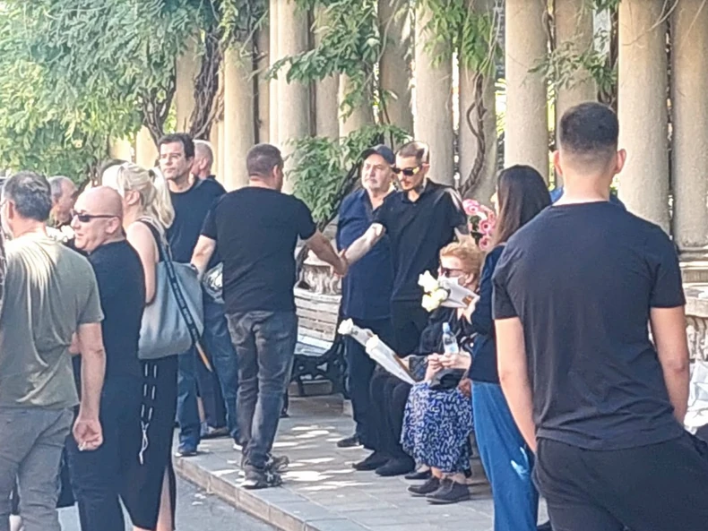 Kremacija Vladimira Milivojeva