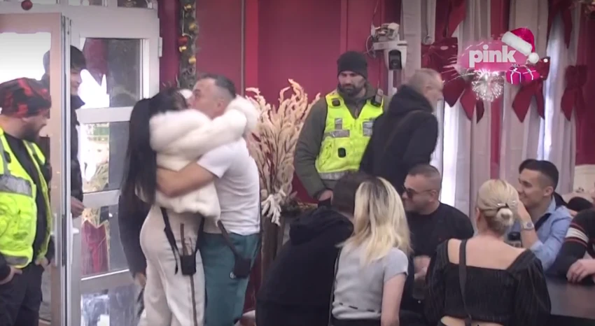 Zlata i Hasan Dudić zajedno ušli u Zadrugu 9 Elitu, Miki se slomio kada je ih je video