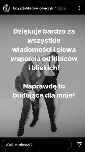 Krzysztof "Diablo" Włodarczyk po wyjściu z więzienia