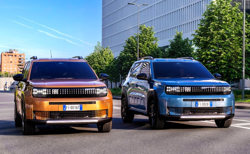 Nowy Fiat Grande Panda 1.2 Hybrid