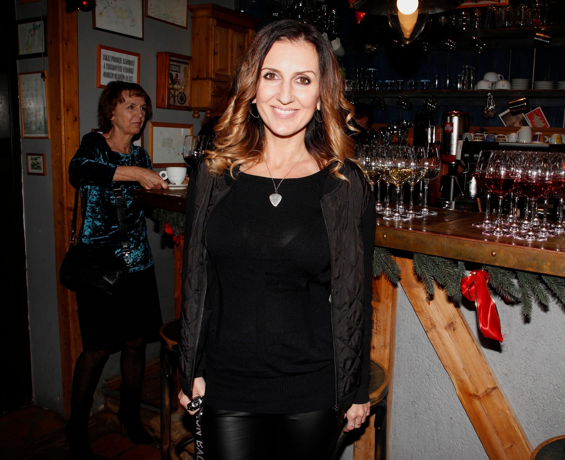 Česká muzikálová speváčka Radka Fišarová.