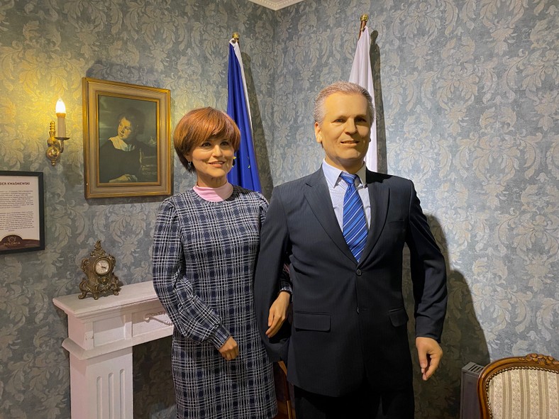 Jolanda and Alexander Kwasniewski