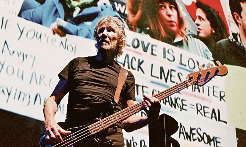 Sa Rodžerom Votersom razgovarao je muzički kritičar Petar Peca Popović