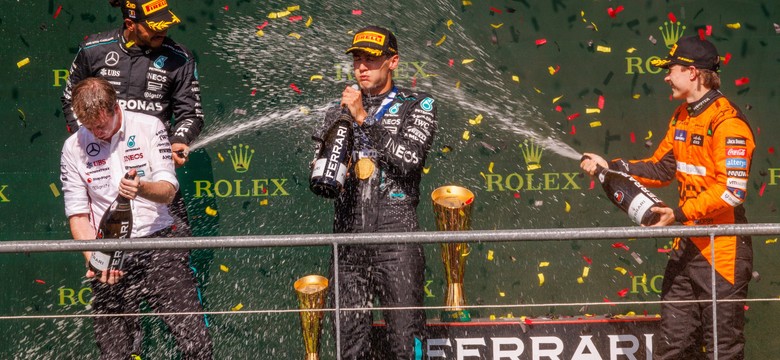Russell zdyskwalifikowany po wyścigu. Hamilton triumfatorem wyścigu o Grand Prix Belgii