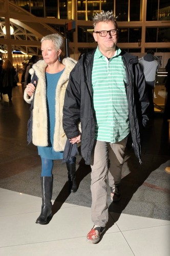 Kazik Staszewski z żoną Anną w 2013 r.