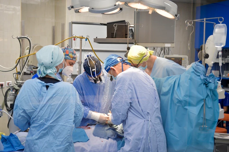 Operacija srca u Tiršovoj