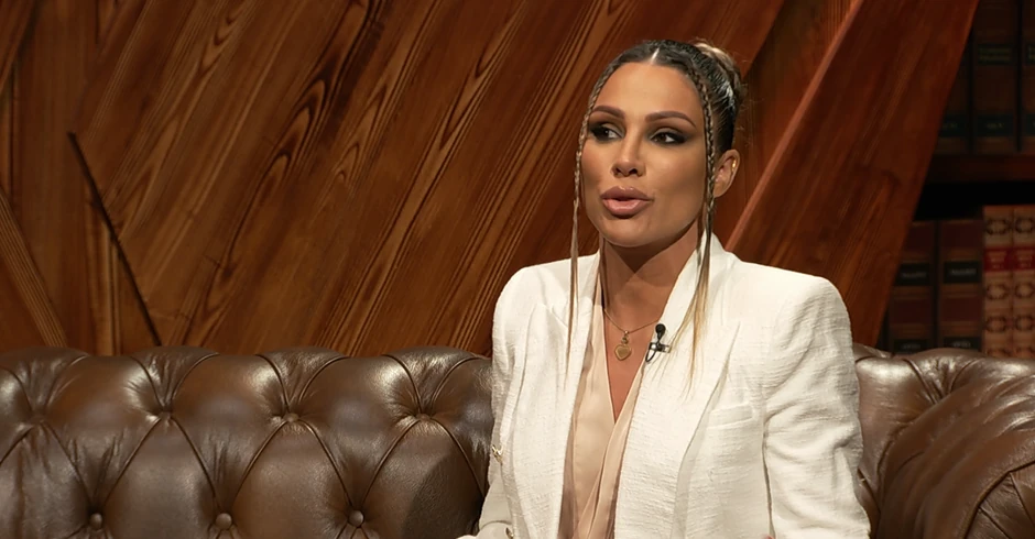 Sandra Afrika, emisija "Na terapiji sa Slavicom Đukić Dejanović"