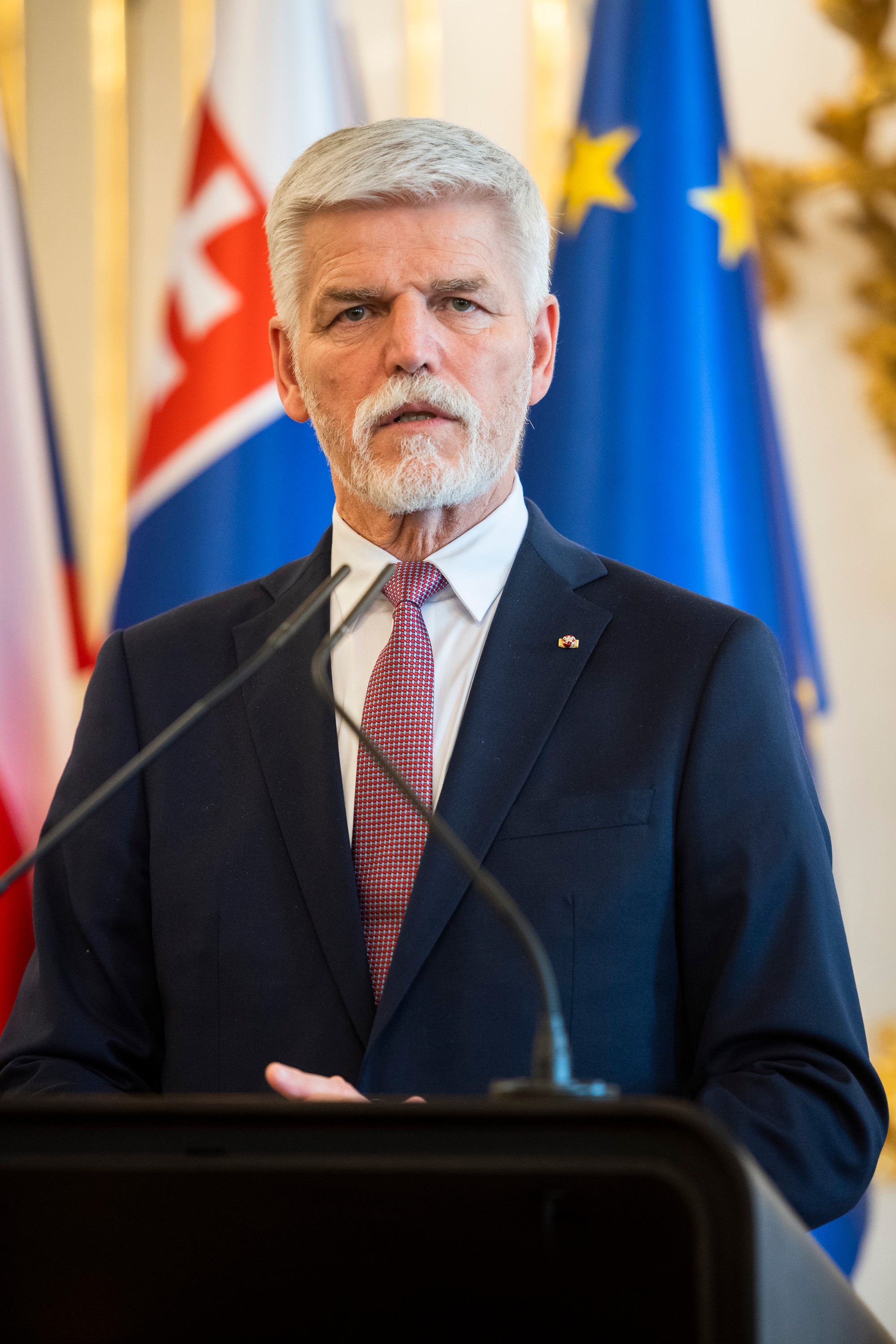 Český prezident Petr Pavel.
