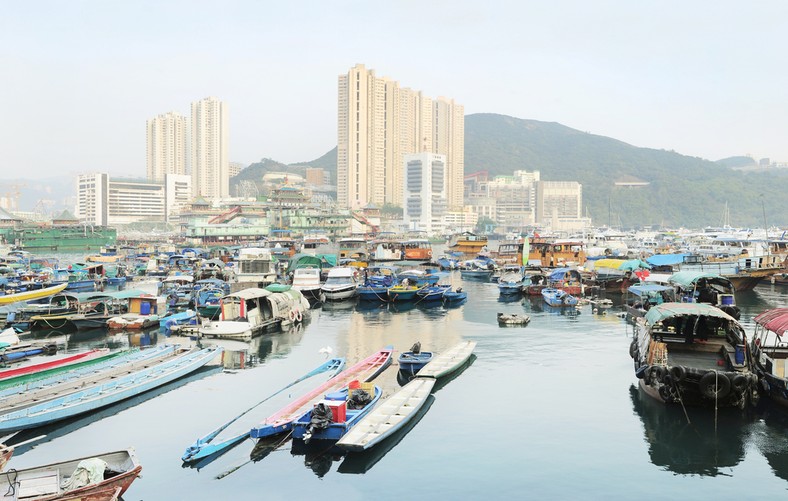 Hongkong (Hong Kong), Aberdeen Harbour