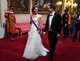 A hercegné nem gyakran visel habos-babos ruhákat, de 2019-ben kivételt tett, és csak úgy ragyogott a fodros Alexander McQueen kreációban.