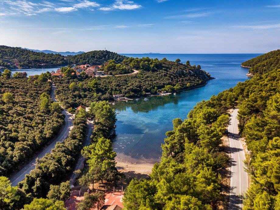 Istruga, Korčula, fot. Aleksandar Gospić / CNTB