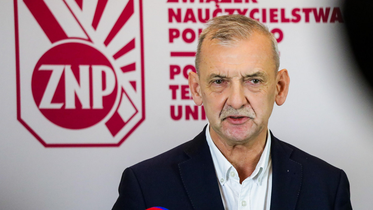Związek Nauczycielstwa Polskiego i Sławomir Broniarz komentuje weto prezydenta