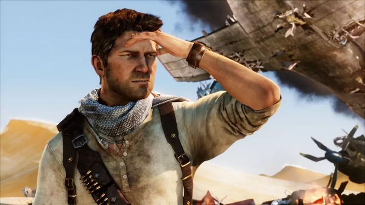 Filmowy Uncharted znów bez głównego aktora