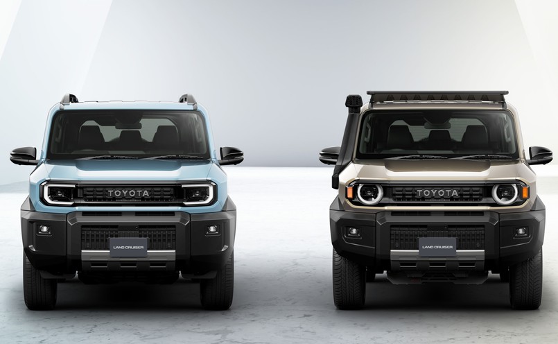 Nowa Toyota Land Cruiser FJ