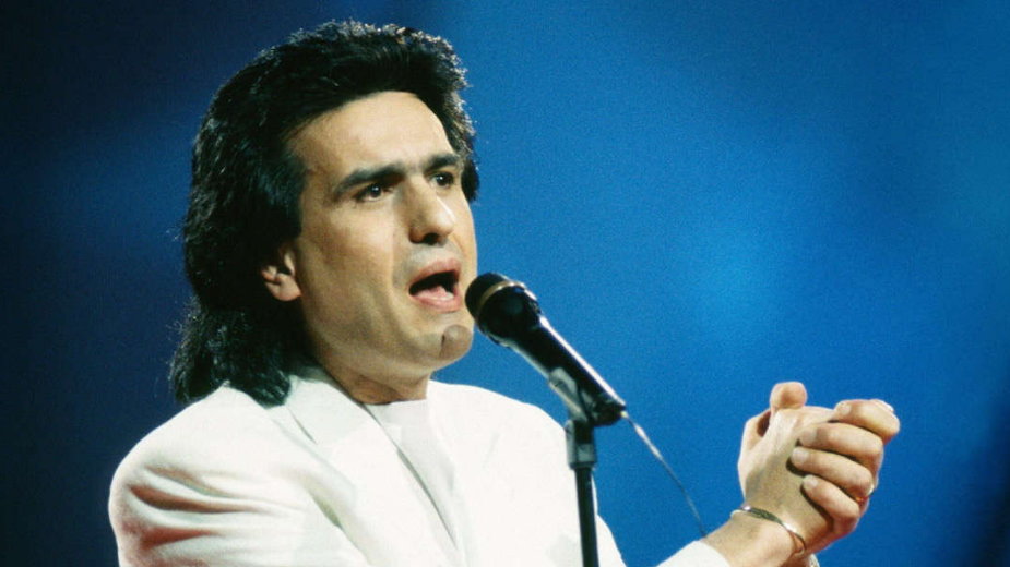 Toto Cotugno, zwycięzca Eurowizji w 1990 roku