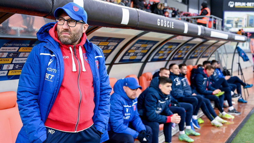 Na Gali Ekstraklasy trener Rakowa, Marek Papszun (48 l.), ma szansę zostać szkoleniowcem sezonu, ale nie wiadomo, czy odbierze nagrodę.